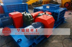 雙齒輥破碎機齒板材質有哪些，如何安裝
